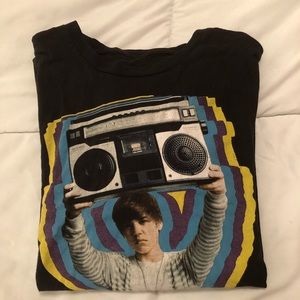 Black “Bieber Believer” T-Shirt